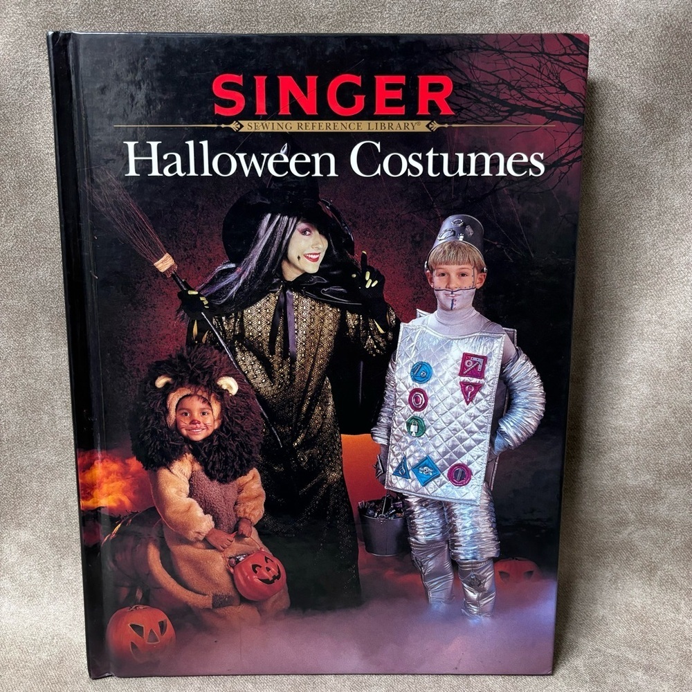 Halloween Costumes; Singer Sewing Reference / Hardcover Book